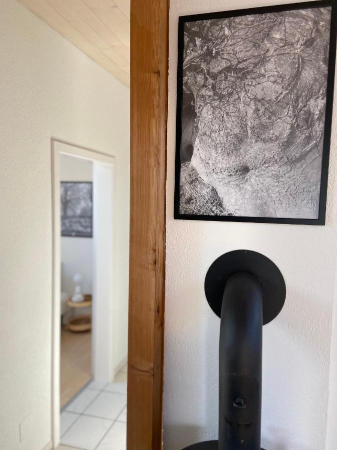 Naturnahe Familienwohnung Ruschegg Exterior foto