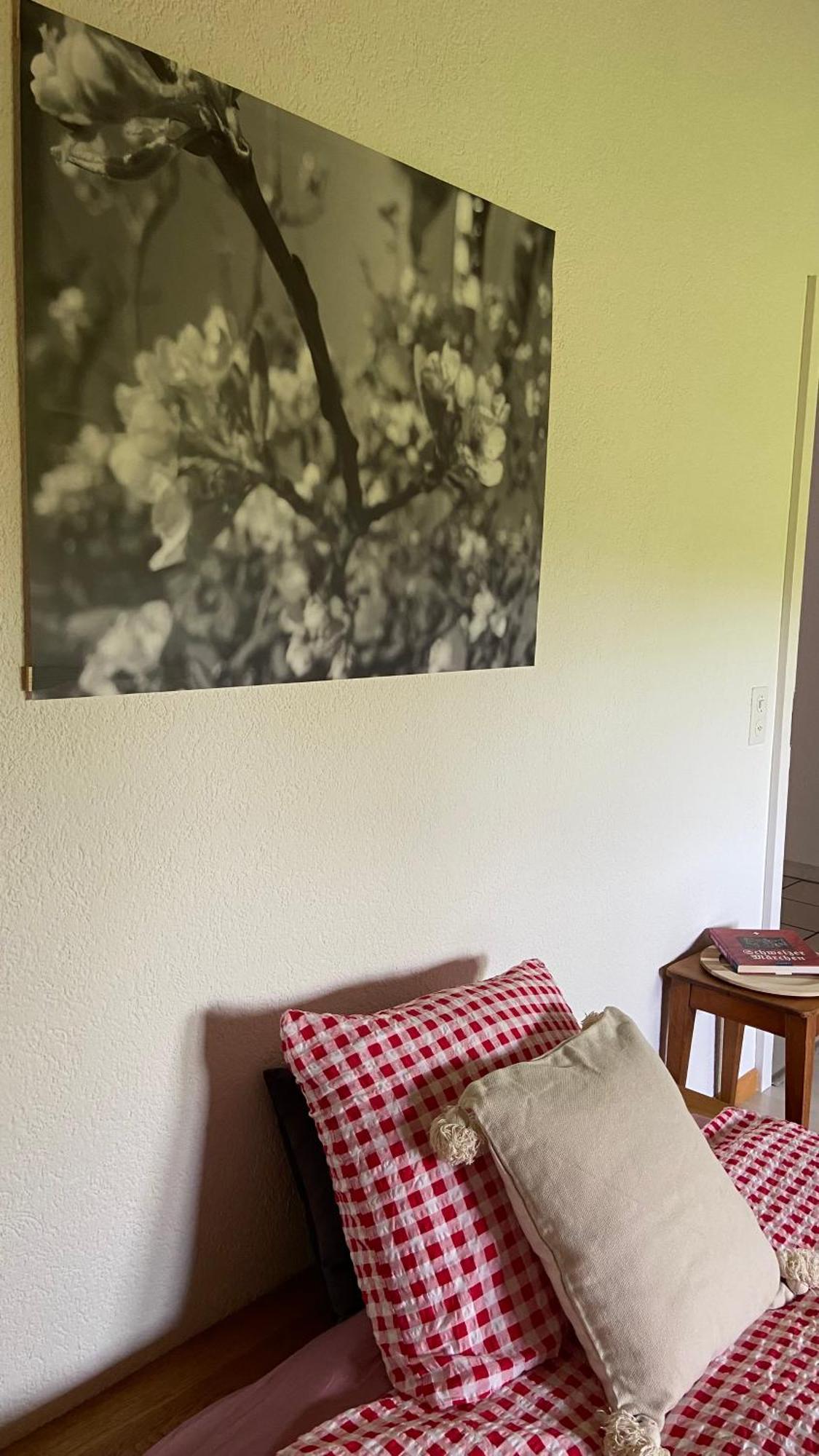 Naturnahe Familienwohnung Ruschegg Exterior foto
