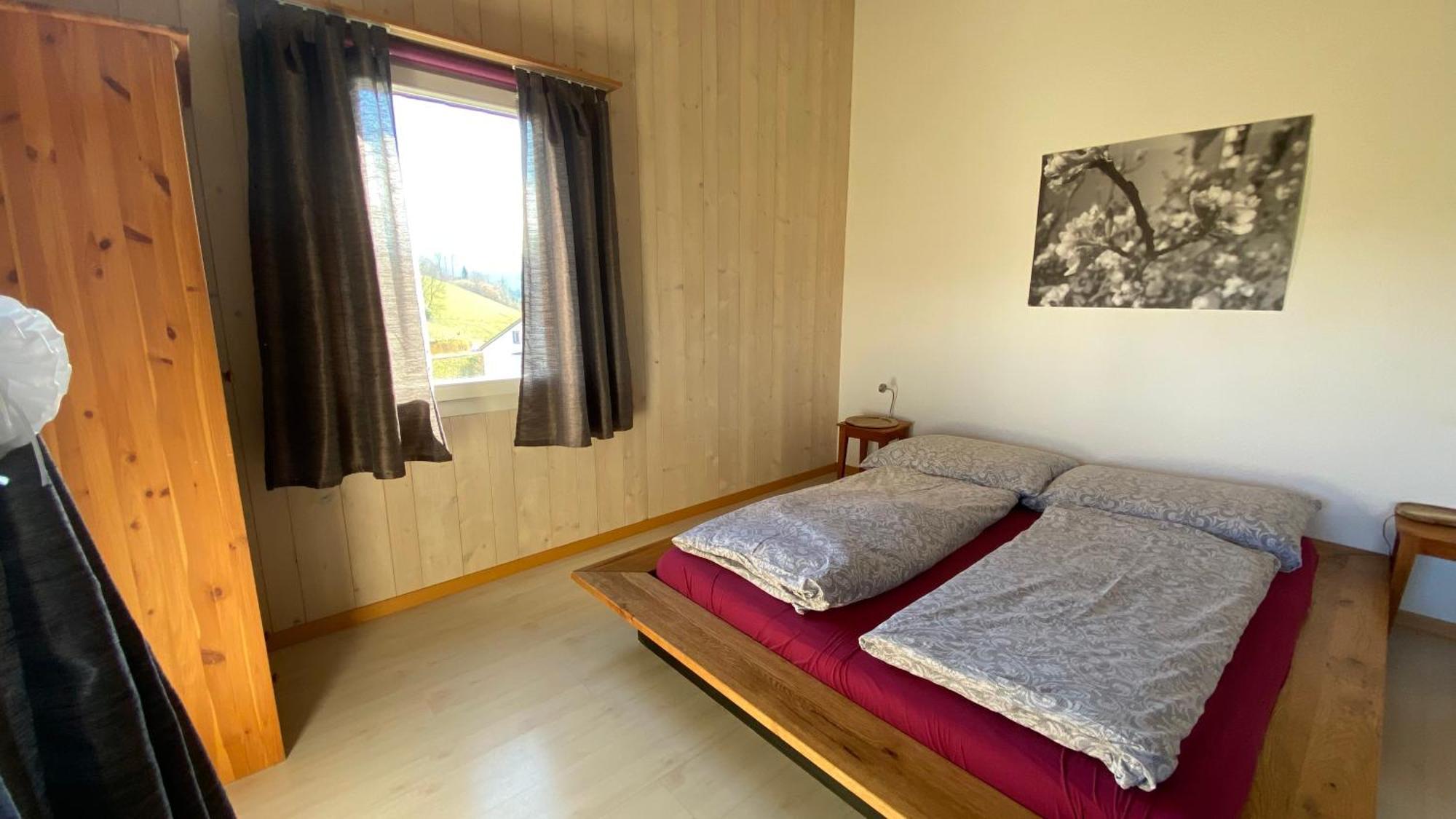 Naturnahe Familienwohnung Ruschegg Exterior foto